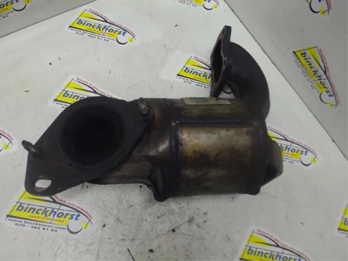 Gebrauchte Katalysator Nissan Kubistar (F10) 1.5 dCi 65 Preis € 84,00 Margenregelung angeboten von Binckhorst BV