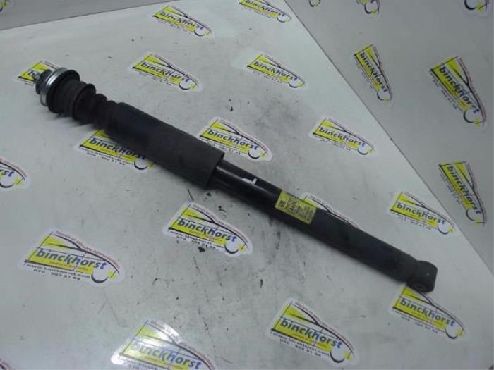 Rear shock absorber, left from a Daewoo Spark 1.0 16V Bifuel 2011