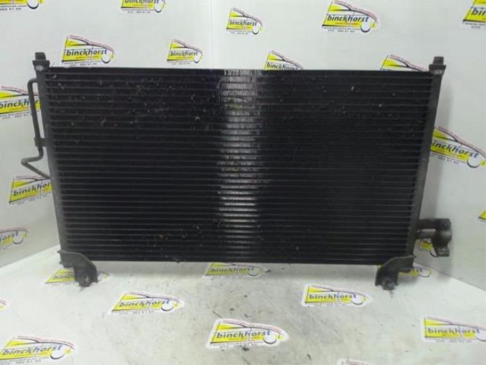 Air conditioning radiator from a Mazda Premacy 1.8 16V 2004