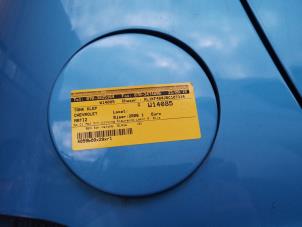 Used Tank cap cover Chevrolet Matiz 0.8 S,SE Price € 21,00 Margin scheme offered by Binckhorst BV