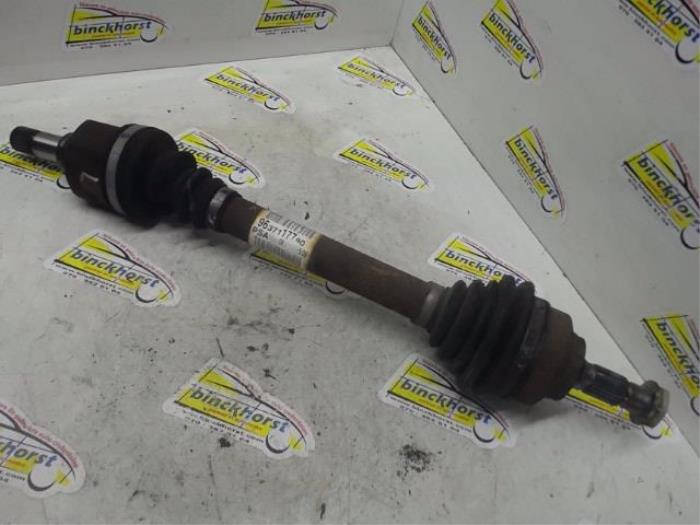 Gebrauchte Antriebswelle links vorne Citroen C4 Berline (LC) 1.6 HDi 16V Preis € 42,00 Margenregelung angeboten von Binckhorst BV