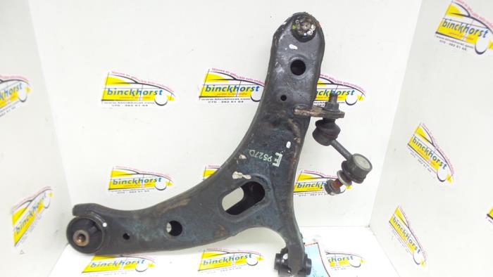 Front wishbone, right from a Subaru Legacy Wagon (BR) 2.0 D 16V 2009