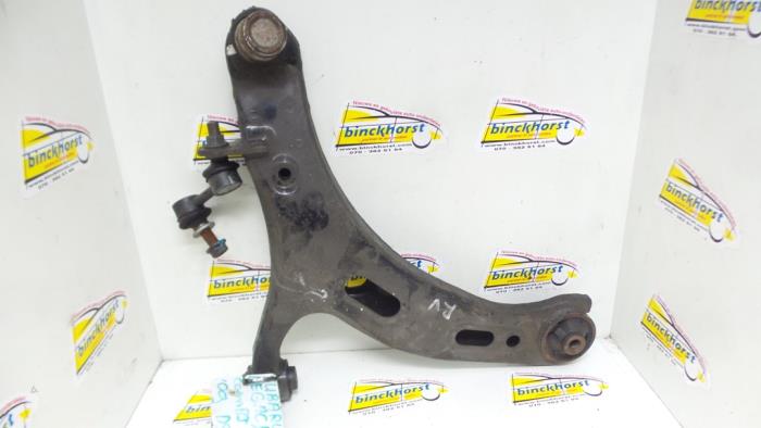 Front wishbone, right from a Subaru Legacy Wagon (BR) 2.0 D 16V 2009
