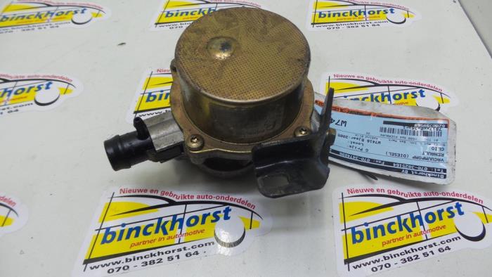 Vakuumpump (diesel) från en Renault Clio III (BR/CR) 1.5 dCi 85 2005