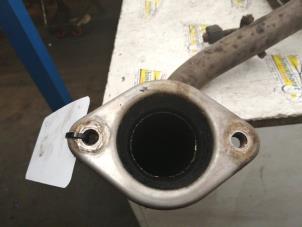 Auspuff Enddämpfer van een Toyota Corolla Verso (R10/11) 2.0 D-4D 16V 2004