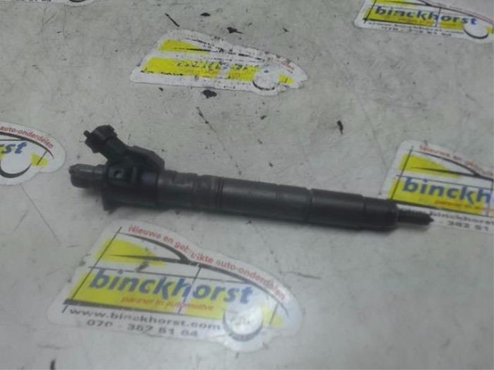 Injector (diesel) from a Volvo V60 I (FW/GW) 2.4 D5 20V 2011