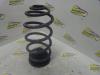 Rear coil spring from a Opel Meriva, 2003 / 2010 1.6 16V, MPV, Petrol, 1.598cc, 74kW (101pk), FWD, Z16XE; EURO4, 2003-05 / 2006-01 2005