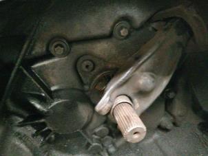 Getriebe van een Renault Clio II Societe (SB) 1.9D 2000