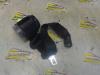 Rear seatbelt, right from a Volkswagen Polo IV (9N1/2/3), 2001 / 2012 1.4 16V, Hatchback, Petrol, 1.390cc, 55kW (75pk), FWD, BBY, 2001-09 / 2007-05, 9N1; 2 2002