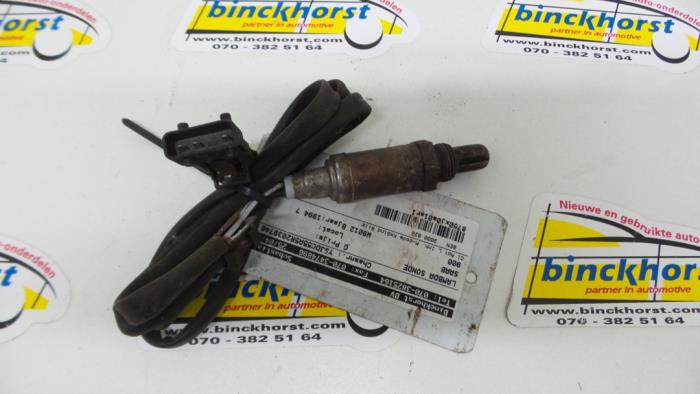 Usados Sonda Lambda Saab 900 II 2.0 i,Si 16V Precio € 31,50 Norma de margen ofrecido por Binckhorst BV