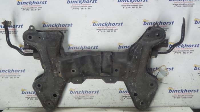 Subframe from a Citroën C3 Pluriel (HB) 1.4 2003