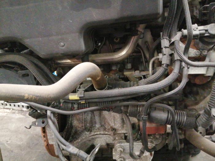 Motor van een Peugeot 207/207+ (WA/WC/WM) 1.6 HDi 16V 2007