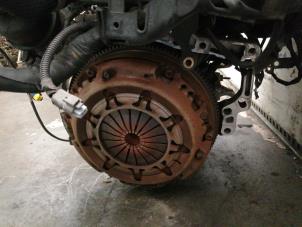 Motor van een Peugeot 207/207+ (WA/WC/WM) 1.6 HDi 16V 2007