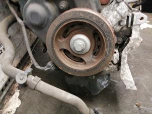 Motor van een Peugeot 207/207+ (WA/WC/WM) 1.6 HDi 16V 2007
