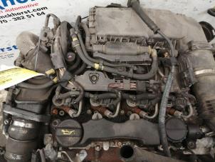Motor van een Peugeot 207/207+ (WA/WC/WM) 1.6 HDi 16V 2007