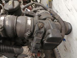 Motor van een Peugeot 207/207+ (WA/WC/WM) 1.6 HDi 16V 2007