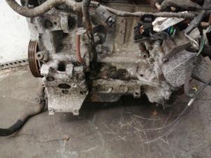 Motor van een Peugeot 207/207+ (WA/WC/WM) 1.6 HDi 16V 2007