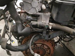 Motor van een Peugeot 207/207+ (WA/WC/WM) 1.6 HDi 16V 2007