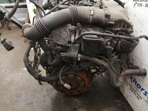 Motor van een Peugeot 207/207+ (WA/WC/WM) 1.6 HDi 16V 2007