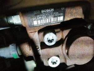 Motor van een Peugeot 207/207+ (WA/WC/WM) 1.6 HDi 16V 2007