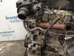 Motor van een Peugeot 207/207+ (WA/WC/WM) 1.6 HDi 16V 2007