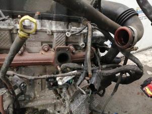 Motor van een Peugeot 207/207+ (WA/WC/WM) 1.6 HDi 16V 2007