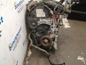 Motor van een Peugeot 207/207+ (WA/WC/WM) 1.6 HDi 16V 2007