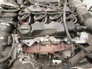 Motor van een Peugeot 207/207+ (WA/WC/WM) 1.6 HDi 16V 2007