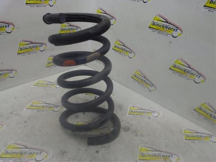 Rear coil spring from a Volvo XC90 I 3.2 24V 2007