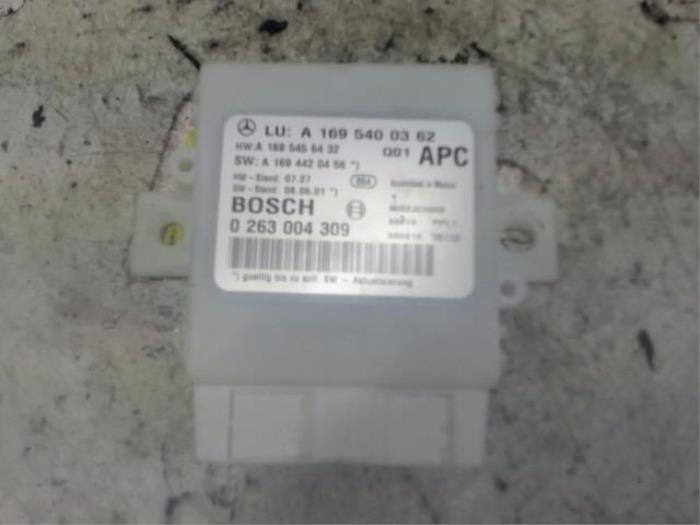 Begagnade PDC-modul Mercedes A (W169) 1.7 A-170 5-Drs. Pris € 47,25 Marginaltabell erbjuds av Binckhorst BV