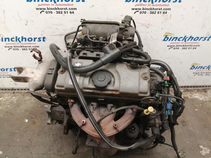 Used Engine Peugeot 206 (2A/C/H/J/S) 1.1 XN,XR Price € 262,50 Margin scheme offered by Binckhorst BV