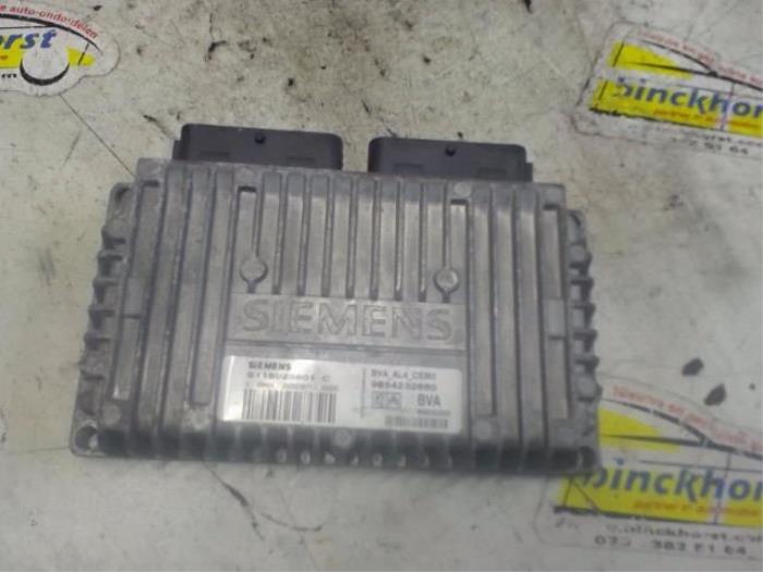 Used Automatic gearbox computer Citroen C4 Berline (LC) 1.6 16V Price € 78,75 Margin scheme offered by Binckhorst BV