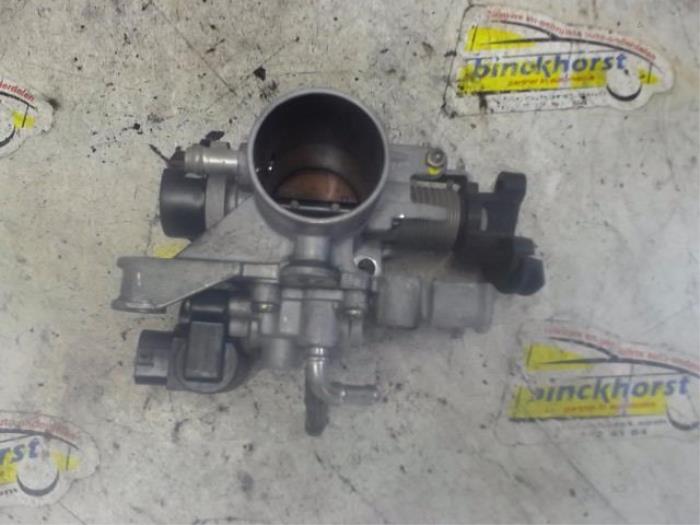 Gebrauchte Drosselklappengehäuse Daihatsu Cuore (L251/271/276) 1.0 12V DVVT Preis € 42,00 Margenregelung angeboten von Binckhorst BV