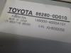 Amplificateur audio d'un Toyota Yaris III (P13) 1.33 16V Dual VVT-I 2012