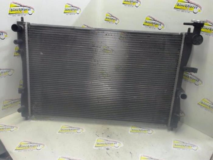 Gebrauchte Kühler Mitsubishi Colt (Z2/Z3) 1.3 16V Preis € 36,75 Margenregelung angeboten von Binckhorst BV