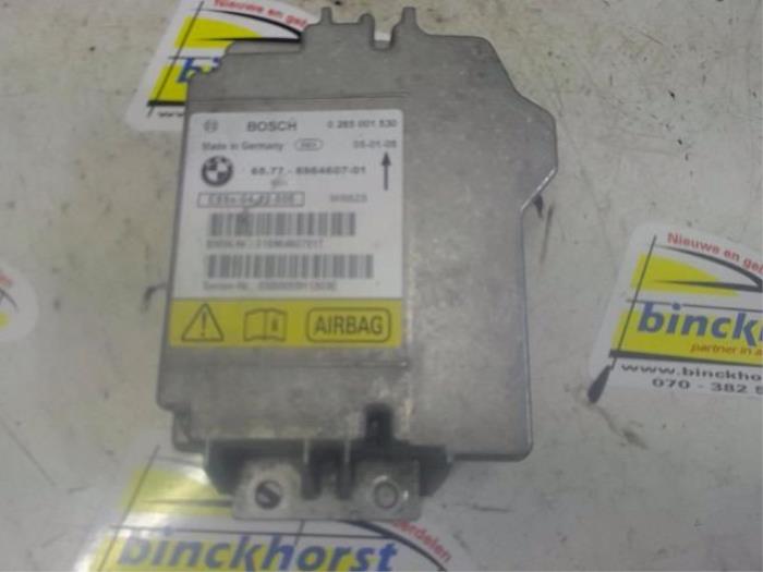 Usados Módulo de Airbag BMW 1 serie (E87/87N) 118d 16V Precio € 52,50 Norma de margen ofrecido por Binckhorst BV