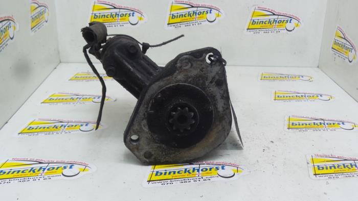Used Starter Opel Vectra A (88/89) 1.7 TD Price € 26,25 Margin scheme offered by Binckhorst BV