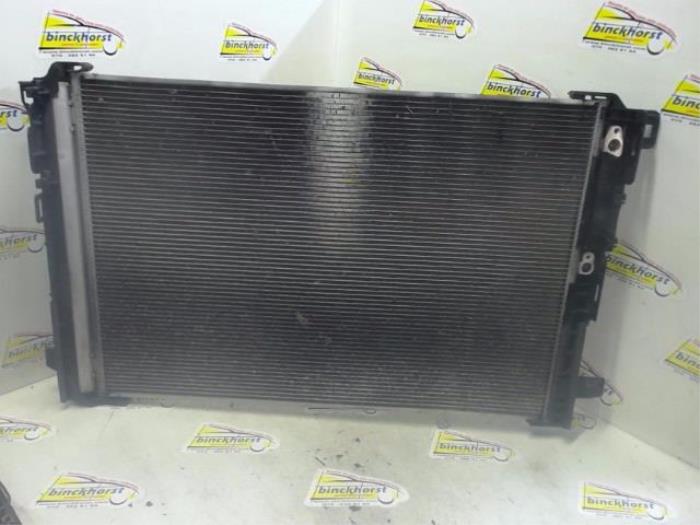 Begagnade AC-radiator Mercedes C (W204) 2.5 C-230, C-250 V6 24V Pris € 73,50 Marginaltabell erbjuds av Binckhorst BV