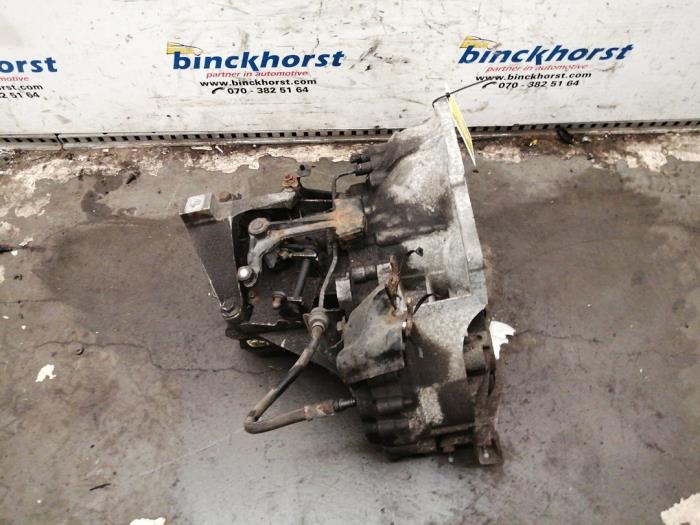 Gearbox Volvo V50 1.6 D 16V 6N5R7002ZA D4164T MTX75