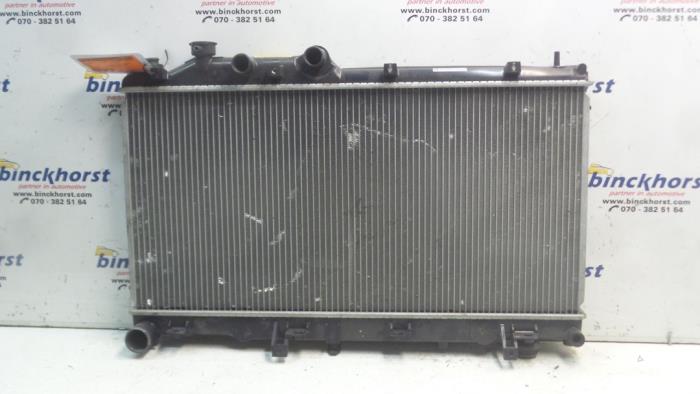 Usagé Radiateur Subaru Legacy Wagon (BR) 2.0 D 16V Prix € 52,50 Règlement à la marge proposé par Binckhorst BV