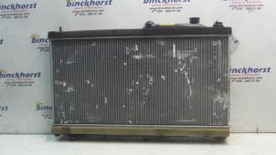 Kühler van een Subaru Legacy Wagon (BR) 2.0 D 16V 2009