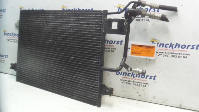 Air conditioning radiator from a Volkswagen Passat Variant (3B5) 1.8 20V 1998