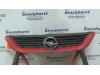 Grille from a Opel Vectra B (38) 1.6 16V Ecotec 1998