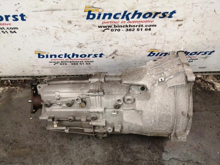 Gearbox from a BMW 3 serie Compact (E46/5) 320td 16V 2004