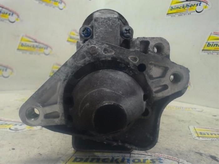 Used Starter Renault Scénic II (JM) 1.6 16V Price € 40,95 Margin scheme offered by Binckhorst BV