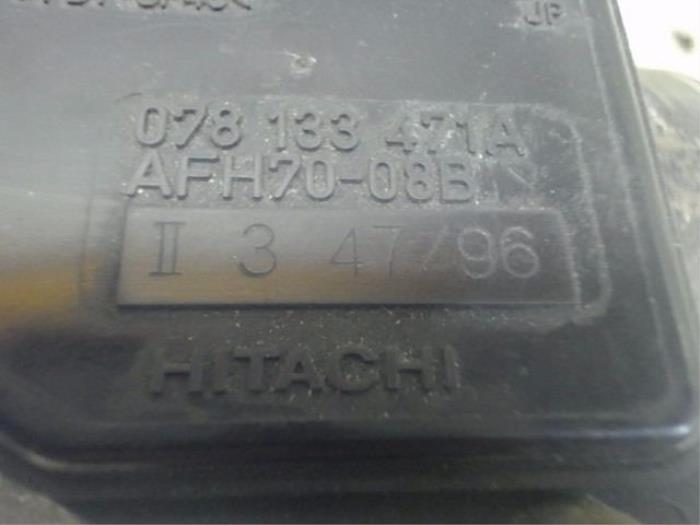 Airflow meter from a Audi A6 Quattro (C4) 2.8 V6 30V 1997