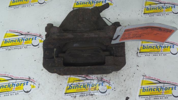 Front brake calliper, left from a Mercedes-Benz E (W124) 2.6 260 E 1990