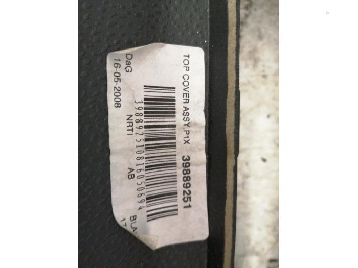 Panel z Volvo V50 (MW) 2.0 D 16V 2008