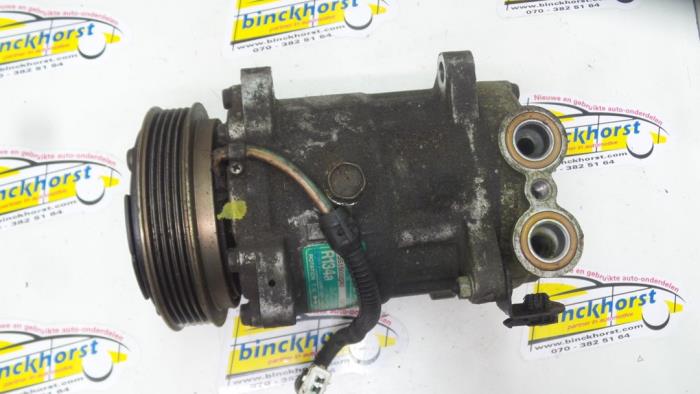 Gebrauchte Klimapumpe Citroen Xsara (N1) 1.4i X,SX Preis € 94,50 Margenregelung angeboten von Binckhorst BV