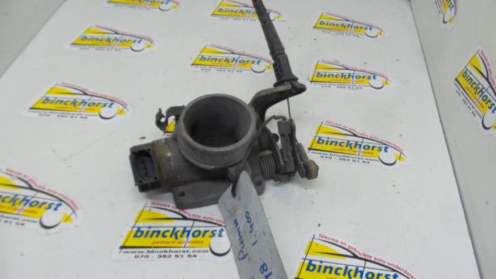 Gebrauchte Drosselklappengehäuse Ford Puma 1.4 16V Preis € 42,00 Margenregelung angeboten von Binckhorst BV